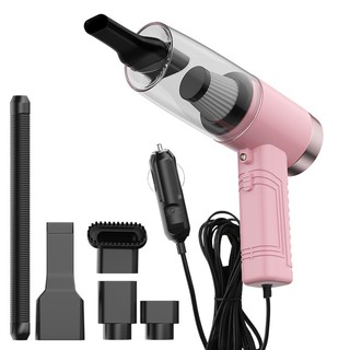 Car Vacuum Cleaner Handheld12V 120W Handheld Vacuum Cleaner Wet Dry Portable Mini Vacuum Cleaner Wi