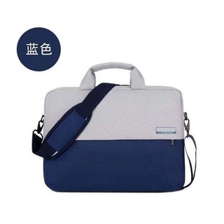 ❣▤✵Briefcases✇๑✕SURCHA #W180 Fashion color matching business computer bag handbag notebook bag Latop