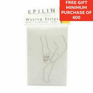 Epilin Waxing Strips 25cmx8cm