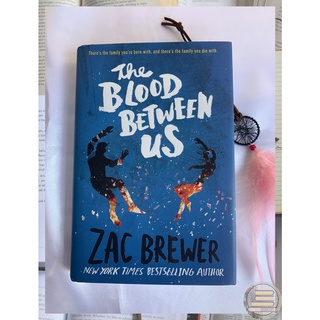 (HB) The Blood Between Us by Zac Brewer (1)