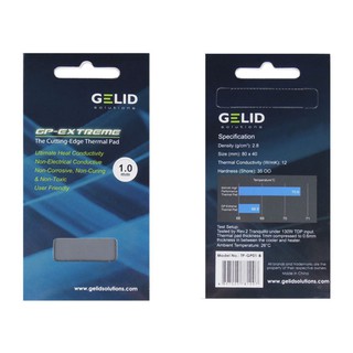 【sale】 Authentic Gelid Thermal Pads..High Thermal Conductivity 12w/mk. small and big size.
