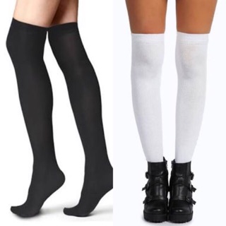 Knee High Socks Kids Girls Long Tube Socks School Socks
