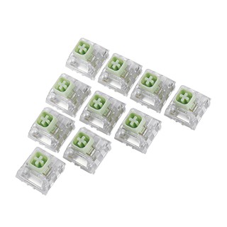 【NEW】 10Pcs Kailh BOX Thick Clicks Jade Switch Keyboard Switches for Gaming Keyboard