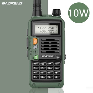 BaoFeng UV-S9 Plus High Power Walkie Talkie CB Radio Transceiver 8W/10W 50km Long Range up of uv-5r