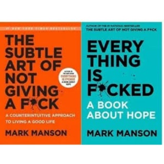 Mark Manson Book Duo