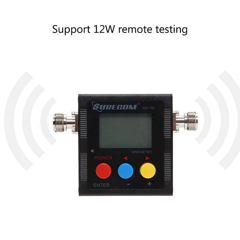 SW-102 125-525Mhz Digital VHF/UHF Antenna Power SWR Meter (3)