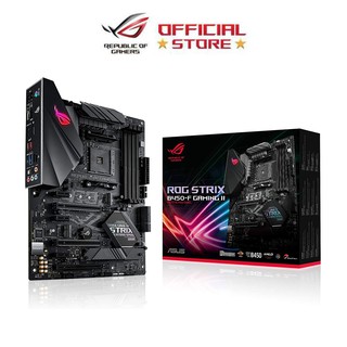 Asus ROG Strix B450-F Gaming II with DDR4 4400 MHz support ATX Gaming Motherboard
