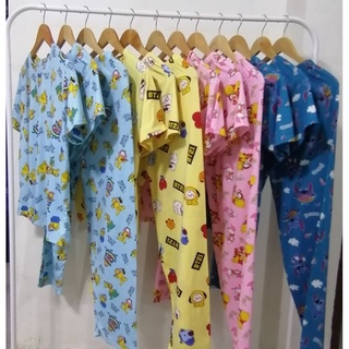 TERNO PAJAMA WITH SHORT (3IN1)