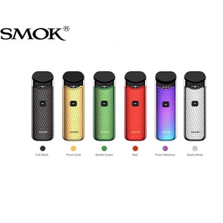 △Smok Nord Kit Vape Pen set With 1100mAh Built-In Battery 3ml Pod Cartridges (1)