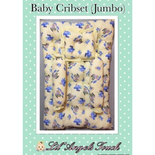 Baby cribset bed jumbo