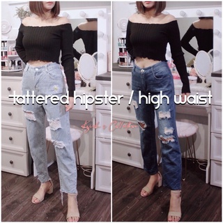 Tattered Jeans (Pre Loved) Code D1-11
