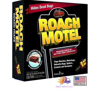ROACH MOTEL INSECT TRAP (2 traps)