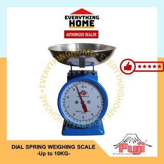 Fuji Weighing Scale 10 KG Dial Spring Scale (Timbangan) / FTS-10