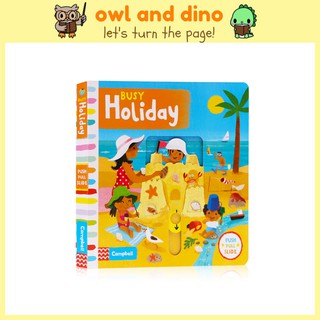 Busy Holiday (Interactive Boardbook)