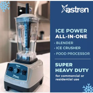 ASTRON ICE POWER HEAVY DUTY BLENDER