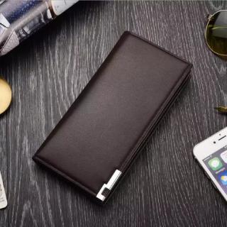 Men's Multifunctional Leather Long Wallet For business (7)