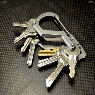 【COD•PART】EDC Multifunction Tools Keychain Key Holder Outdoor Quickdraw
