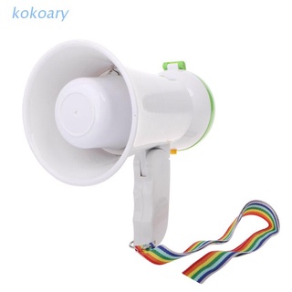 KOK Mini Handheld Megaphone Bullhorn Loud Speaker Amplifier