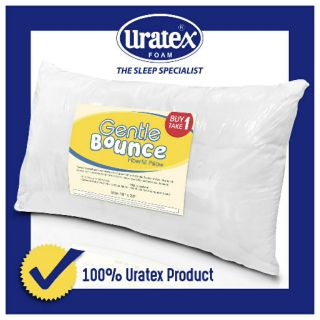 Uratex Gentle Bounce Pillows - BUY 1 TAKE 1 ❗