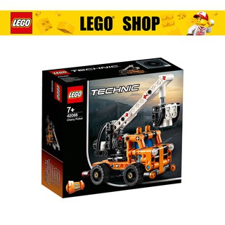 LEGO® Technic 42088 Cherry Picker, Age 7+, Building Blocks (155pcs)