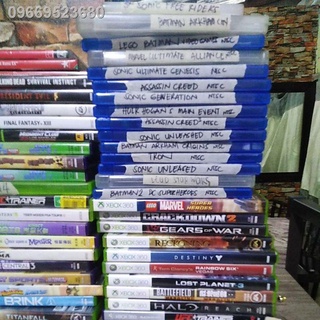 【High Quality】▬Xbox 360 games compatibility is buyers responsibility