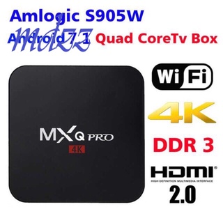 The New 5G MXQ pro 4k android Tv box (2)