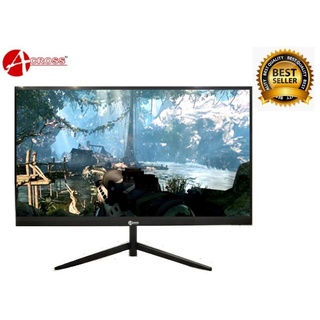 gaming▽Across 24inch (Black) 75Hz Slim Gaming Monitor Full HD 1080P with HDMI & VGA Cable Included