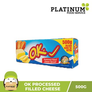 OK Processed Filled Cheese 500g