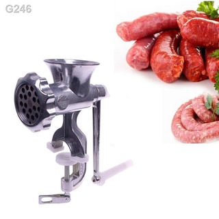 ❉RE Kitchen Home Cast Iron Manual Meat Grinder Table Hand Mincer