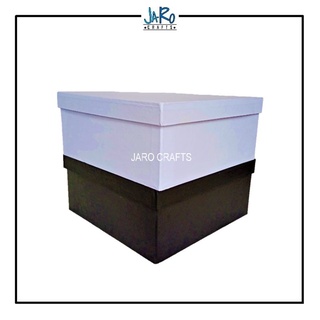 ❐9x9x4 inches Square Hard Box/Gift Box