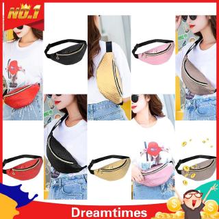 Fashion Pure Color Women Shoulder Waist Fanny Belt Packs Leather Chest Bags Dreamtimes.ph 2
