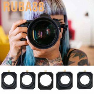 Ruba88 39mm/43mm Square Lens Hood Shade for Camcorder Digital Video Camera Filter