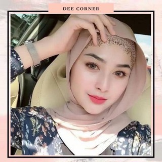 INNER LACE CROWN / INNER FOR HIJAB (ON-HAND)