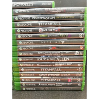 Xboxone games pre owned original