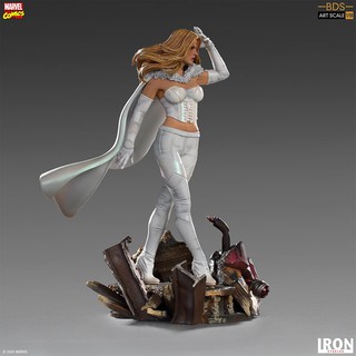 Iron Studios Marvel X-men Emma Frost 1/10 Scale Statue