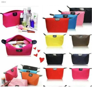[wholesale]Ang bagong☇HOT SALE Manila shipment Multi-color travel folding cosmetic bag