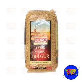 Duru Extra Coarse Bulgur Produced from Durum Wheat 500g