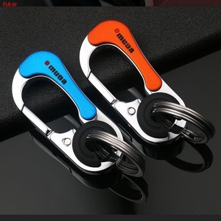 ☜☽Zinc Alloy Keychain Quick Release Key Carabiner Keychain Holder For Men Women Car Home And Office