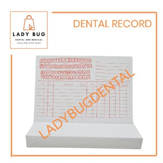 Dental Record/ Patient's Card