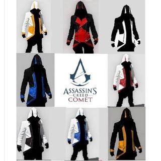 Assassin's Creed cosplay Hoodie Jacket Large Size costume conner coat cosplay game anime costume