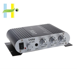 LEPY 200W 12V Hi-Fi Amplifier AMP Stereo For Car Motorcycle Radio MP3
