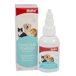 【Ready Stock】☼Bioline Tear Stain Remover 50ml