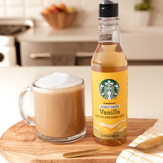 Starbucks Flavored Coffee Syrups Hazelnut | Caramel | Vanilla 375ml