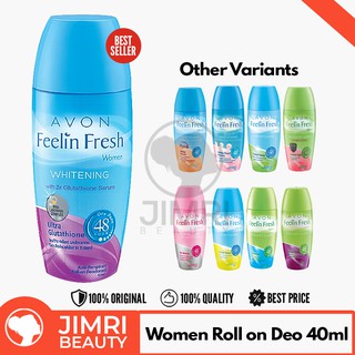 [Original] Avon Feelin Fresh Anti-Perspirant Roll-on Deodorant 40ml