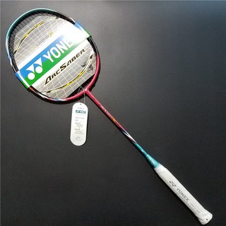 Ready Stock YONEX Arcsaber FB Full Carbon Single Badminton Racket Free string High rebound Racket