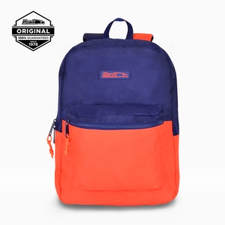 Hawk 4897 Backpack (Dark Blue/Tangerine)