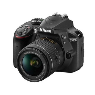 DSLR camera✶❅◙Nikon/Nikon D3400 Digital SLR Camera HD Travel Student Getting Started Photography D56