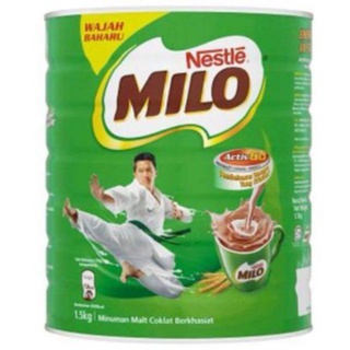 Beverages☾(Milo CAN) Nestle Malaysian Milo Can 1.5 kg