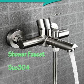 Sus304 2 Way Bathtub Shower Faucet Bathroom Shower Faucet