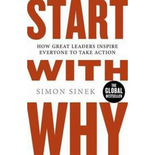 START WITH WHY by Simon Sinek